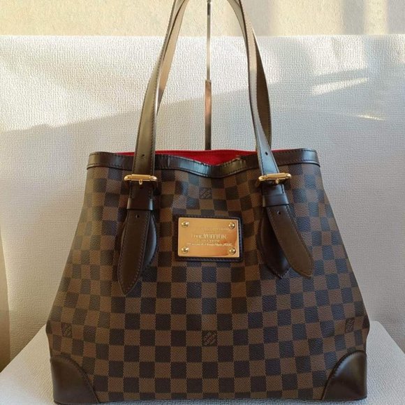 louis vuitton hamstead handbag - Picture 8 of 9